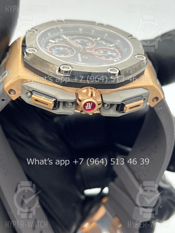 Товар Audemars Piguet Royal Oak Offshore Schumacher 44mm 26568PM.OO Black Фото 18 - Audemars Piguet Royal Oak Offshore Schumacher 44mm 26568PM.OO Black