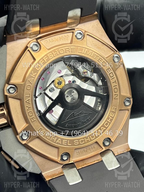 Товар Audemars Piguet Royal Oak Offshore Schumacher 44mm 26568PM.OO Black Фото 20 - Audemars Piguet Royal Oak Offshore Schumacher 44mm 26568PM.OO Black