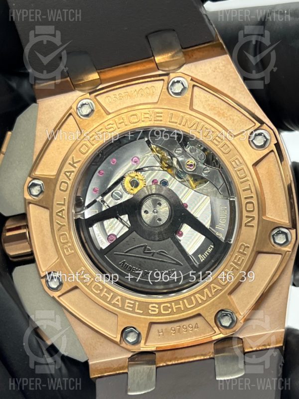 Товар Audemars Piguet Royal Oak Offshore Schumacher 44mm 26568PM.OO Black Фото 21 - Audemars Piguet Royal Oak Offshore Schumacher 44mm 26568PM.OO Black