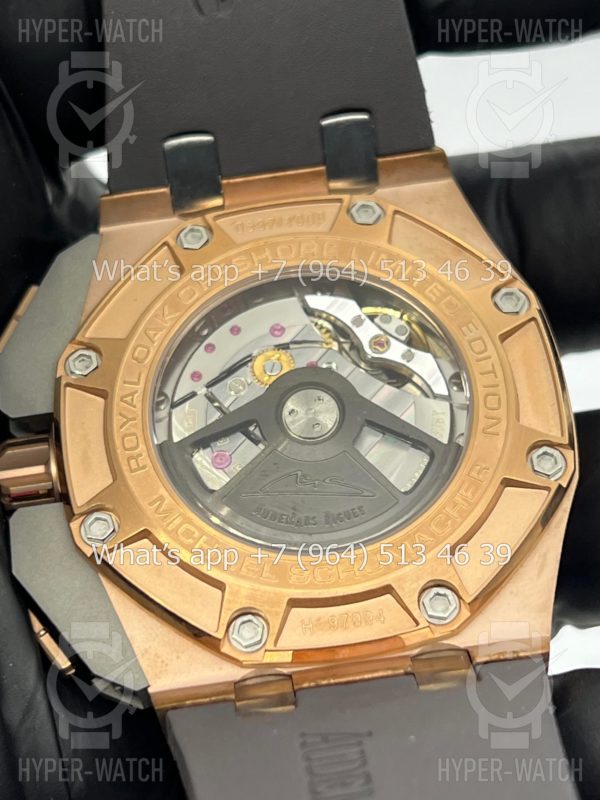 Товар Audemars Piguet Royal Oak Offshore Schumacher 44mm 26568PM.OO Black Фото 22 - Audemars Piguet Royal Oak Offshore Schumacher 44mm 26568PM.OO Black