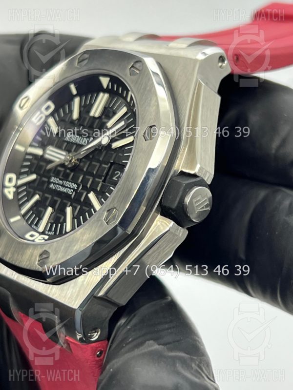 Товар Audemars Piguet Royal Oak Offshore Diver 15703ST.OO.A002CA.01 Red Фото 6 - Audemars Piguet Royal Oak Offshore Diver 15703ST.OO.A002CA.01 Red