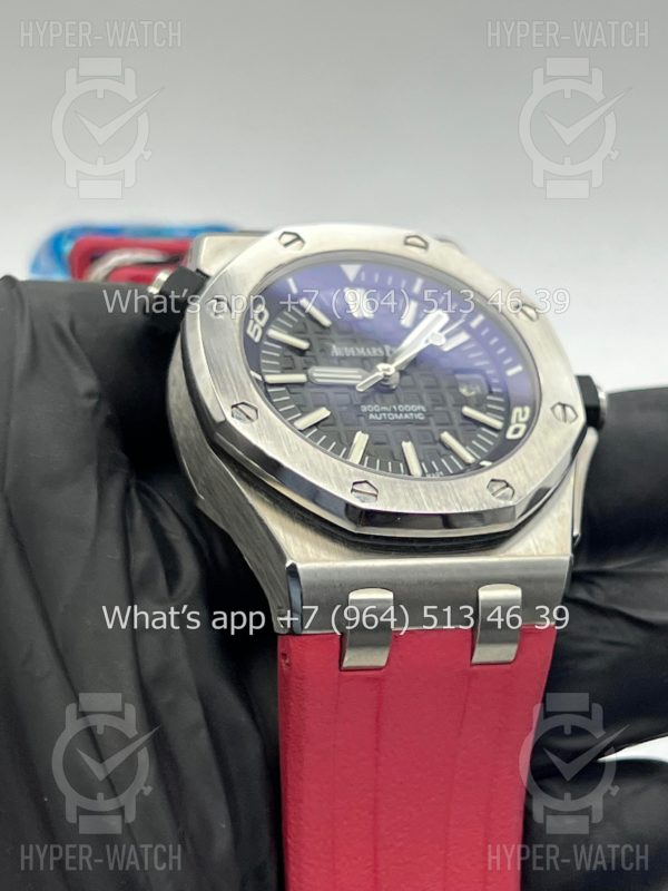 Товар Audemars Piguet Royal Oak Offshore Diver 15703ST.OO.A002CA.01 Red Фото 10 - Audemars Piguet Royal Oak Offshore Diver 15703ST.OO.A002CA.01 Red