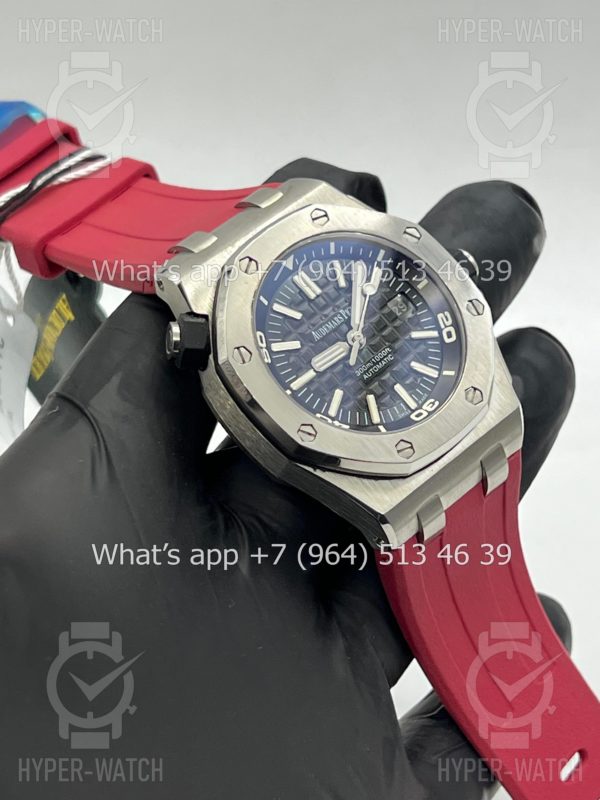 Товар Audemars Piguet Royal Oak Offshore Diver 15703ST.OO.A002CA.01 Red Фото 11 - Audemars Piguet Royal Oak Offshore Diver 15703ST.OO.A002CA.01 Red