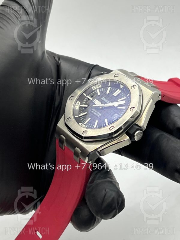Товар Audemars Piguet Royal Oak Offshore Diver 15703ST.OO.A002CA.01 Red Фото 12 - Audemars Piguet Royal Oak Offshore Diver 15703ST.OO.A002CA.01 Red