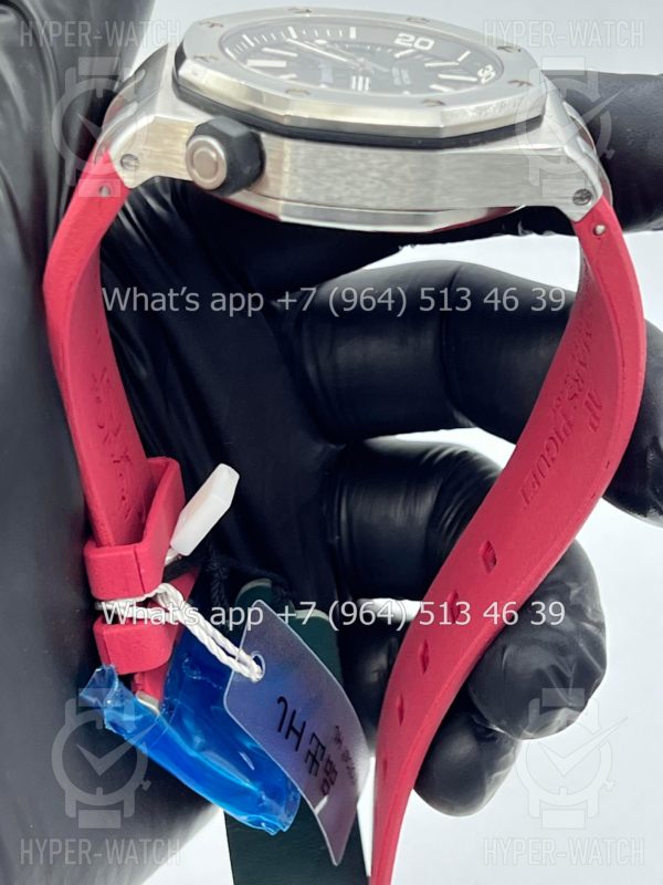 Товар Audemars Piguet Royal Oak Offshore Diver 15703ST.OO.A002CA.01 Red Фото 15 - Audemars Piguet Royal Oak Offshore Diver 15703ST.OO.A002CA.01 Red