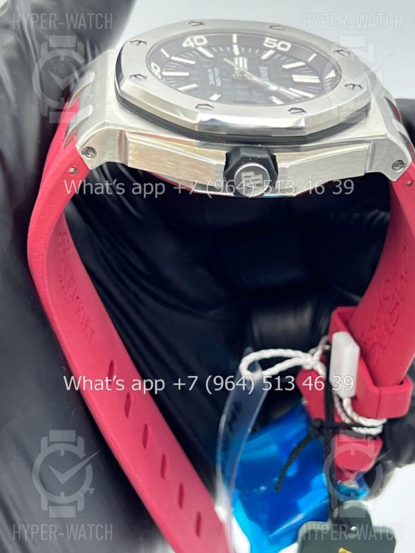 Товар Audemars Piguet Royal Oak Offshore Diver 15703ST.OO.A002CA.01 Red Фото 17 - Audemars Piguet Royal Oak Offshore Diver 15703ST.OO.A002CA.01 Red