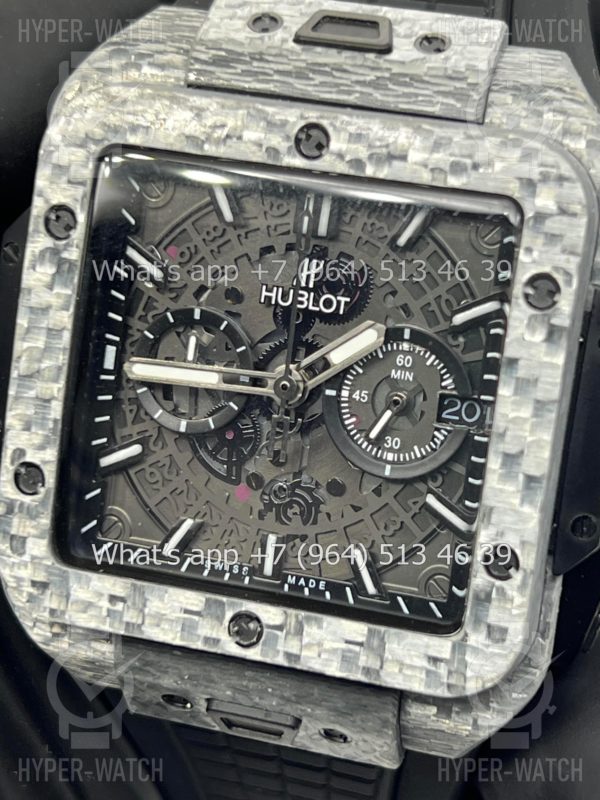 Фото 5 - Hublot Square Bang Unico 42mm Art 7394