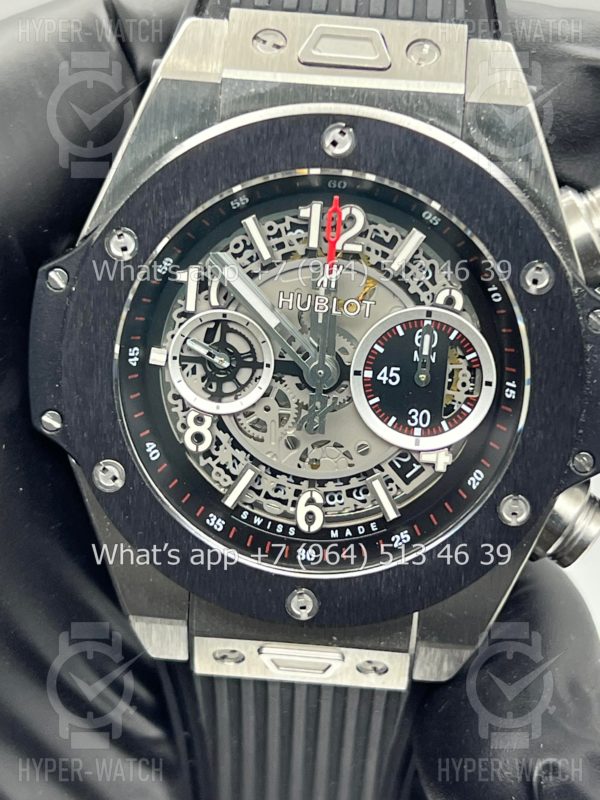 Товар Hublot Big Bang Unico 42mm 411.NM.1170.RX Фото 2 - Hublot Big Bang Unico 42mm 411.NM.1170.RX