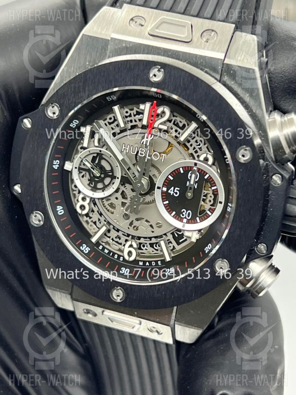 Товар Hublot Big Bang Unico 42mm 411.NM.1170.RX Фото 3 - Hublot Big Bang Unico 42mm 411.NM.1170.RX