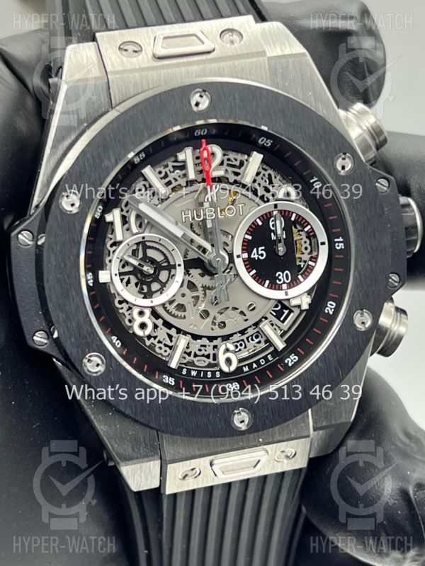 Товар Hublot Big Bang Unico 42mm 411.NM.1170.RX Фото 4 - Hublot Big Bang Unico 42mm 411.NM.1170.RX