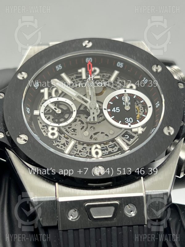 Товар Hublot Big Bang Unico 42mm 411.NM.1170.RX Фото 5 - Hublot Big Bang Unico 42mm 411.NM.1170.RX