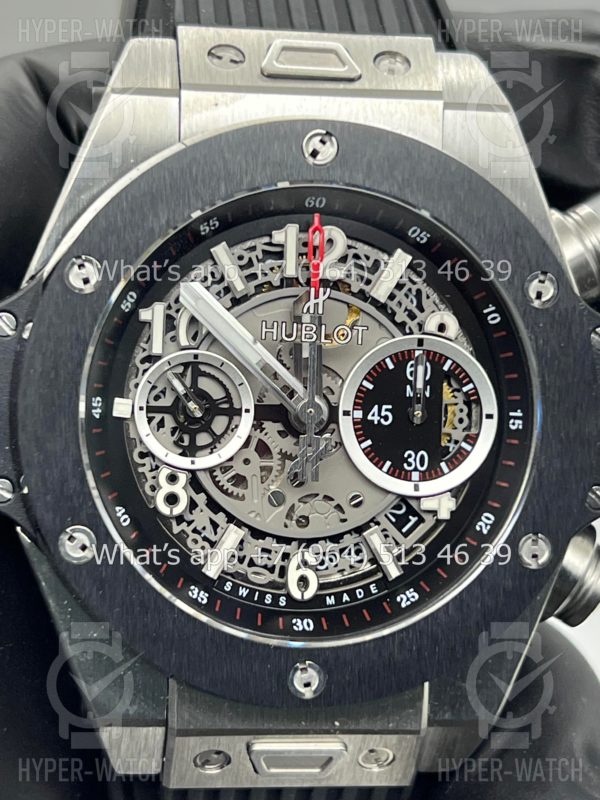 Товар Hublot Big Bang Unico 42mm 411.NM.1170.RX Фото 6 - Hublot Big Bang Unico 42mm 411.NM.1170.RX