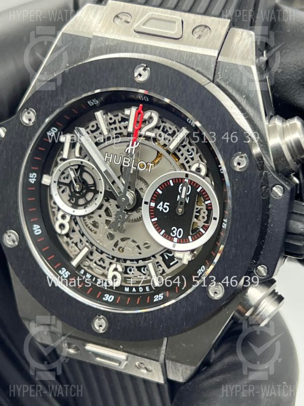 Товар Hublot Big Bang Unico 42mm 411.NM.1170.RX Фото 7 - Hublot Big Bang Unico 42mm 411.NM.1170.RX