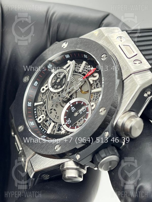 Товар Hublot Big Bang Unico 42mm 411.NM.1170.RX Фото 9 - Hublot Big Bang Unico 42mm 411.NM.1170.RX