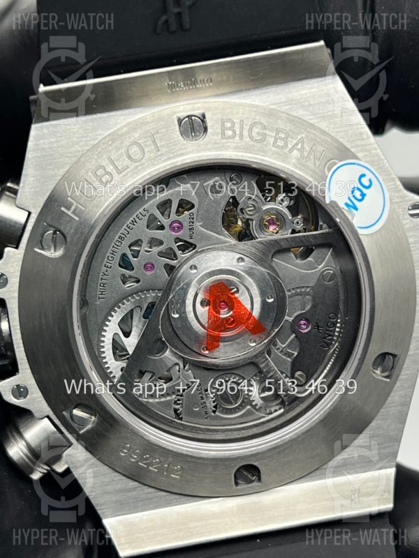 Товар Hublot Big Bang Unico 42mm 411.NM.1170.RX Фото 18 - Hublot Big Bang Unico 42mm 411.NM.1170.RX