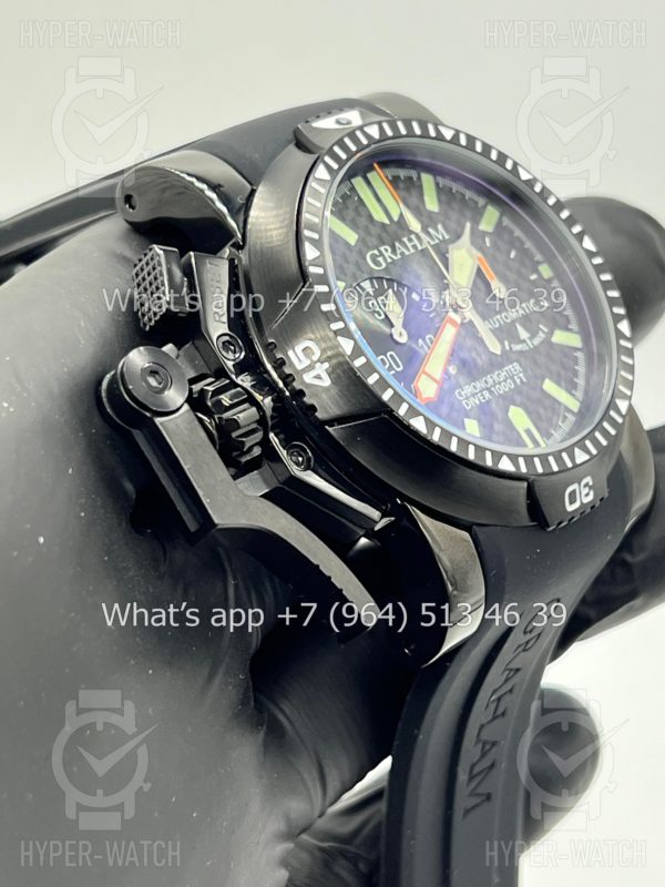 Товар Graham Chronofighter Oversize Diver 47mm Art 7243 Фото 4 - Graham Chronofighter Oversize Diver 47mm Art 7243