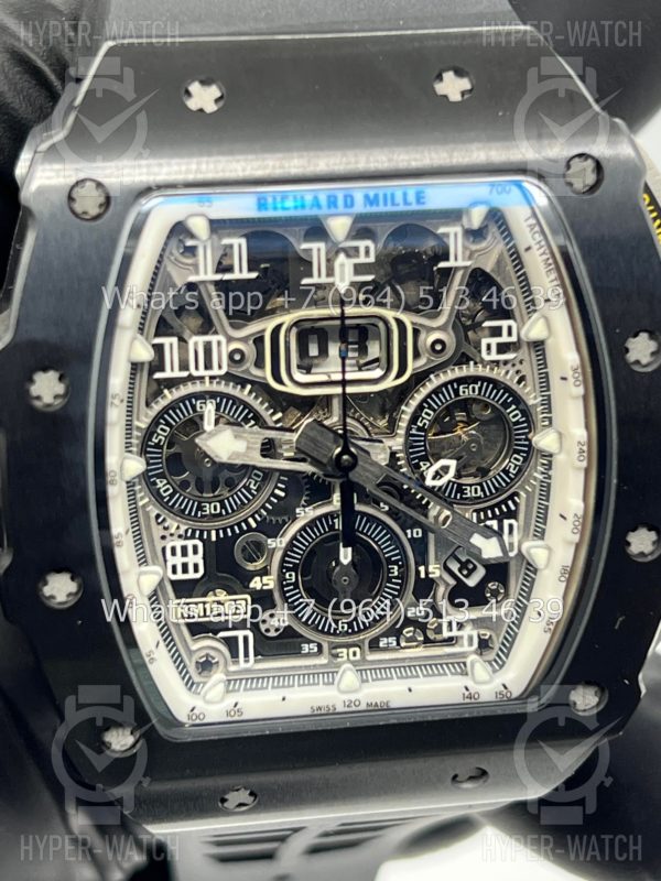 Товар Richard Mille RM 011-03 Black Ceramic Фото 5 - Richard Mille RM 011-03 Black Ceramic