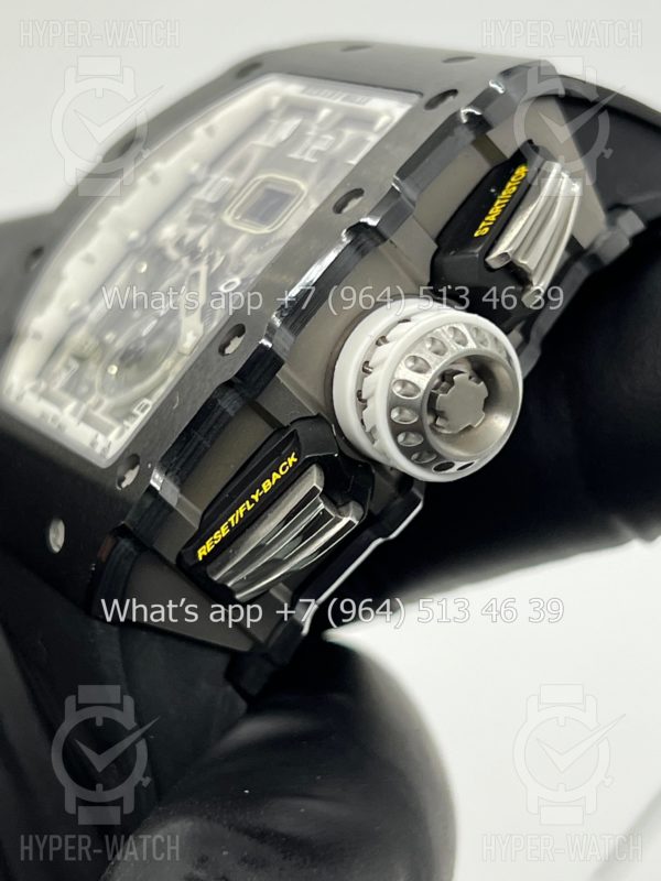 Товар Richard Mille RM 011-03 Black Ceramic Фото 7 - Richard Mille RM 011-03 Black Ceramic