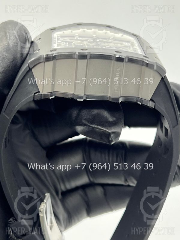Товар Richard Mille RM 011-03 Black Ceramic Фото 14 - Richard Mille RM 011-03 Black Ceramic