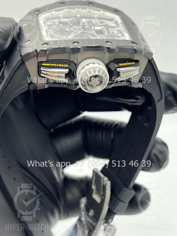 Товар Richard Mille RM 011-03 Black Ceramic Фото 16 - Richard Mille RM 011-03 Black Ceramic