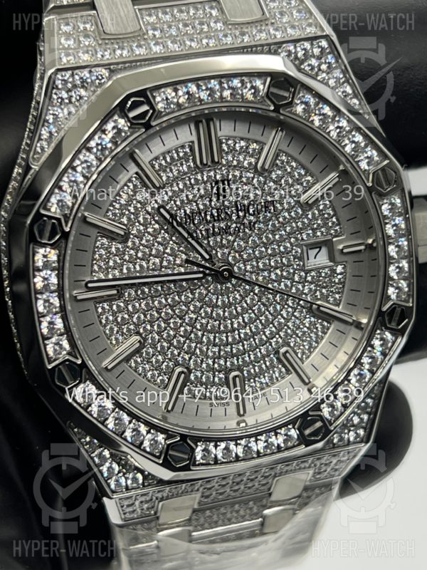 Товар Audemars Piguet Royal Oak 41mm Diamond Steel Фото 4 - Audemars Piguet Royal Oak 41mm Diamond Steel
