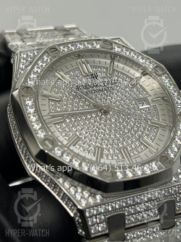 Товар Audemars Piguet Royal Oak 41mm Diamond Steel Фото 5 - Audemars Piguet Royal Oak 41mm Diamond Steel