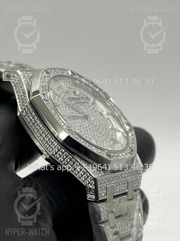 Товар Audemars Piguet Royal Oak 41mm Diamond Steel Фото 9 - Audemars Piguet Royal Oak 41mm Diamond Steel