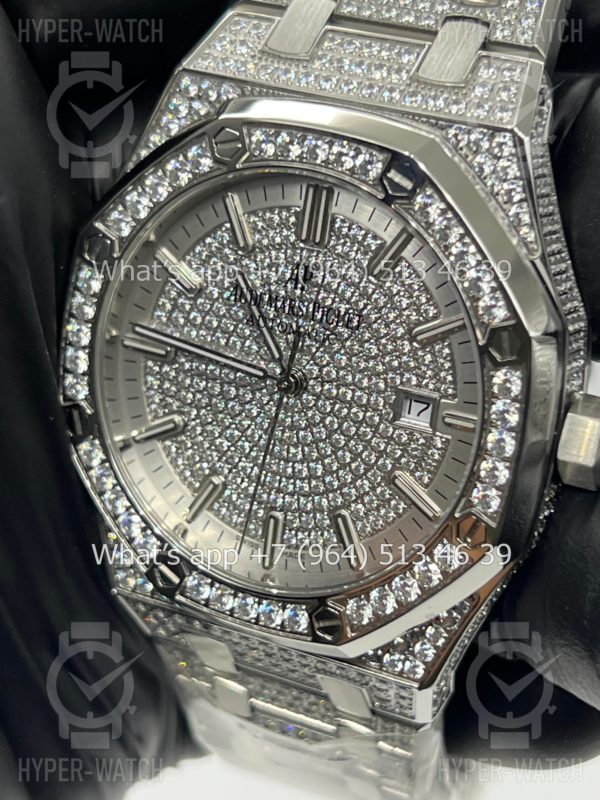 Товар Audemars Piguet Royal Oak 41mm Diamond Steel Фото 10 - Audemars Piguet Royal Oak 41mm Diamond Steel
