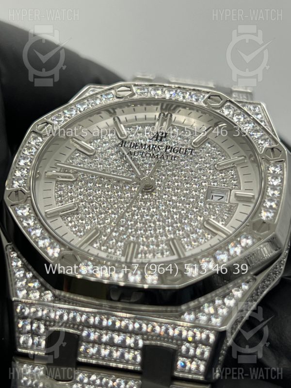 Товар Audemars Piguet Royal Oak 41mm Diamond Steel Фото 11 - Audemars Piguet Royal Oak 41mm Diamond Steel