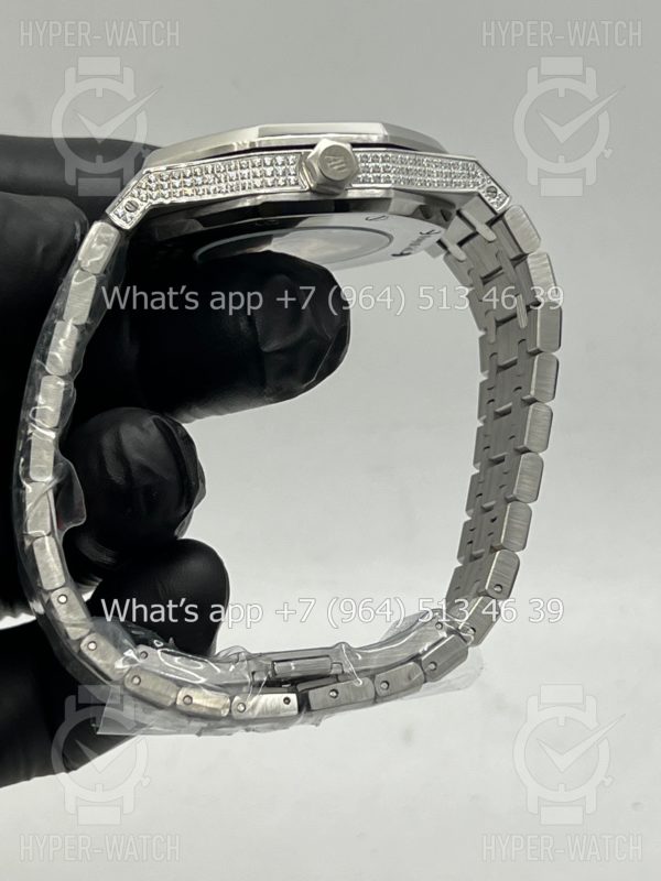 Товар Audemars Piguet Royal Oak 41mm Diamond Steel Фото 14 - Audemars Piguet Royal Oak 41mm Diamond Steel