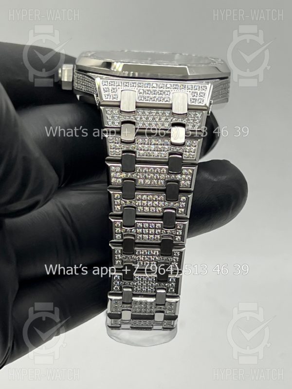 Товар Audemars Piguet Royal Oak 41mm Diamond Steel Фото 15 - Audemars Piguet Royal Oak 41mm Diamond Steel
