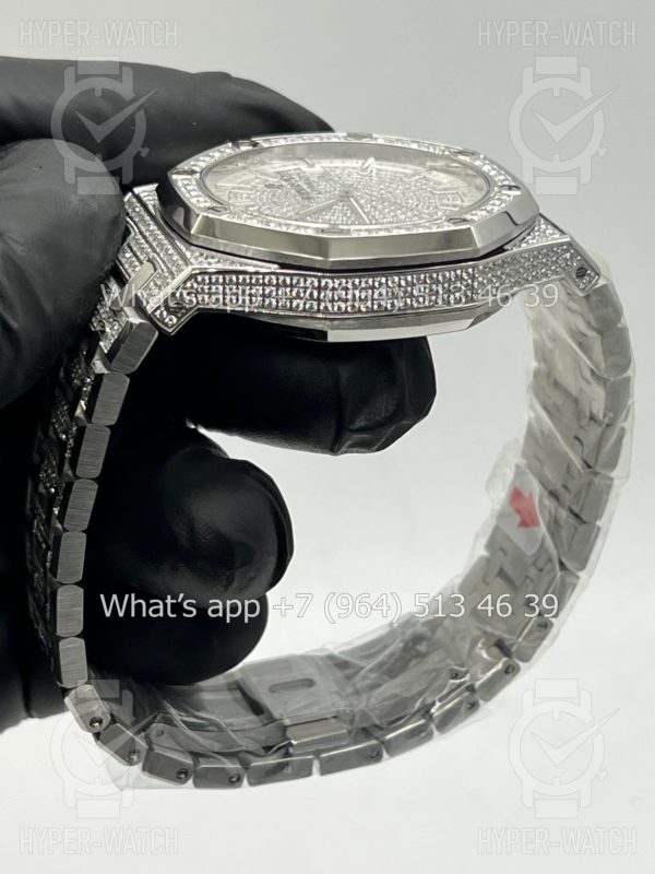 Товар Audemars Piguet Royal Oak 41mm Diamond Steel Фото 16 - Audemars Piguet Royal Oak 41mm Diamond Steel