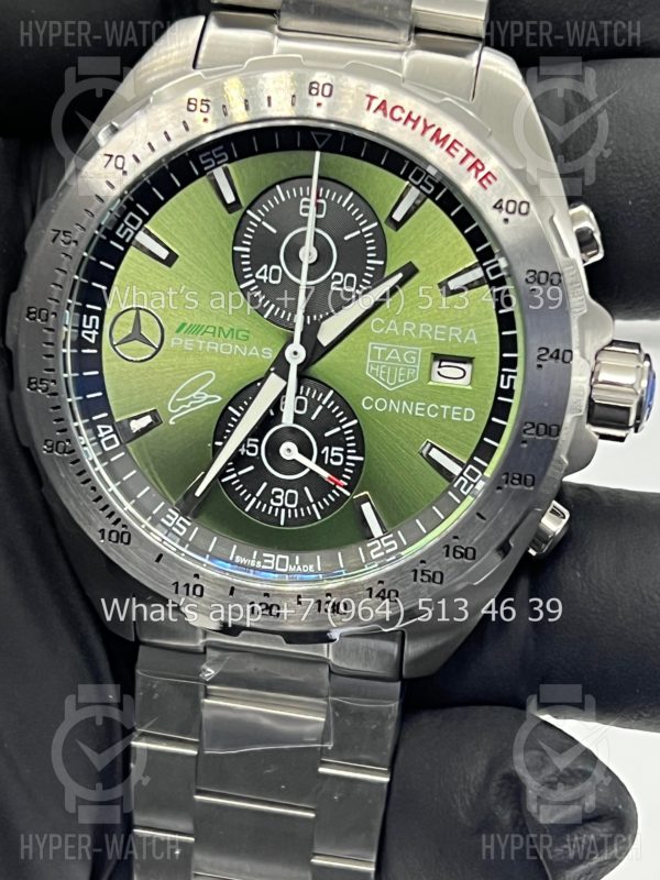 Товар TAG Heuer Carrera 43mm AMG Art 7197 Фото 2 - TAG Heuer Carrera 43mm AMG Art 7197