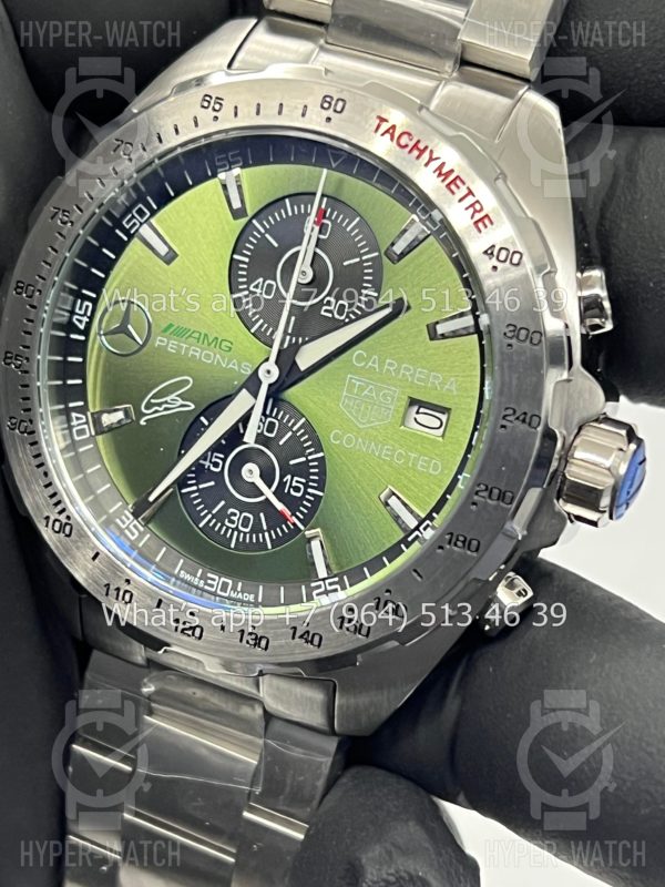 Товар TAG Heuer Carrera 43mm AMG Art 7197 Фото 3 - TAG Heuer Carrera 43mm AMG Art 7197