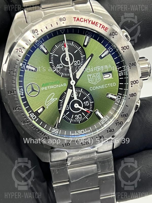 Товар TAG Heuer Carrera 43mm AMG Art 7197 Фото 4 - TAG Heuer Carrera 43mm AMG Art 7197