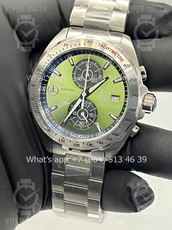 Товар TAG Heuer Carrera 43mm AMG Art 7197 Фото 6 - TAG Heuer Carrera 43mm AMG Art 7197