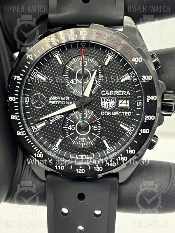 Фото 2 - TAG Heuer Carrera 43mm AMG Art 7200