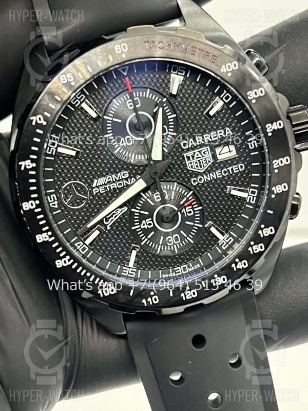 Фото 3 - TAG Heuer Carrera 43mm AMG Art 7200