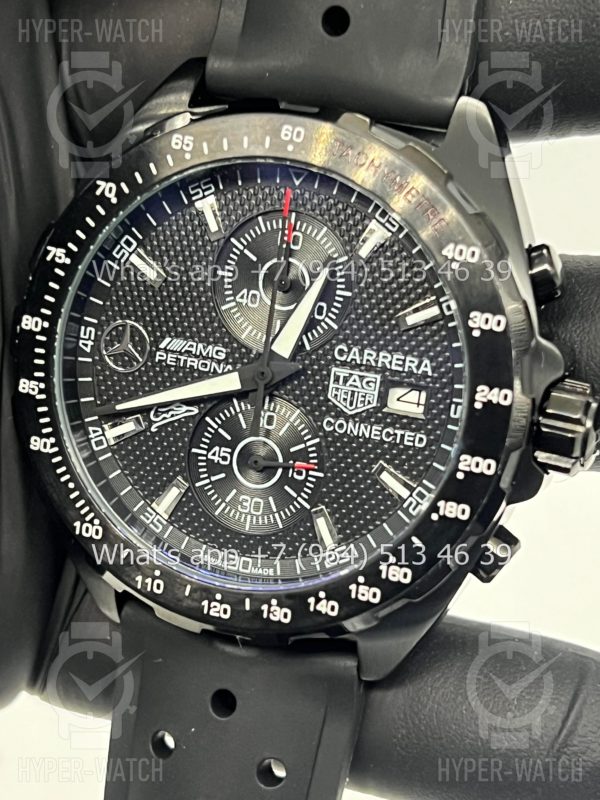 Фото 4 - TAG Heuer Carrera 43mm AMG Art 7200