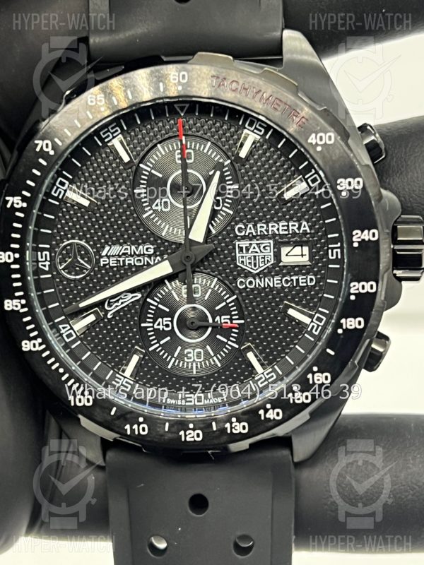 Фото 5 - TAG Heuer Carrera 43mm AMG Art 7200