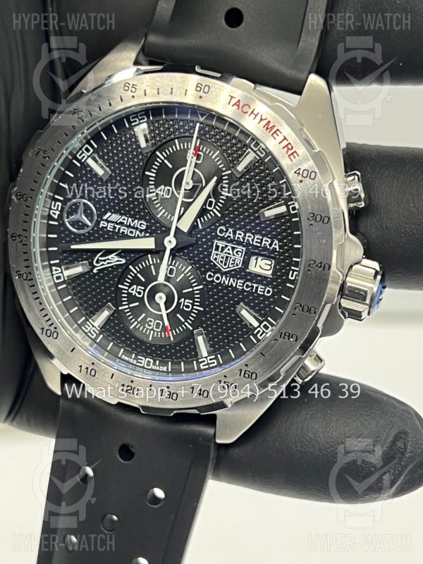 Фото 3 - TAG Heuer Carrera 43mm AMG Art 7201