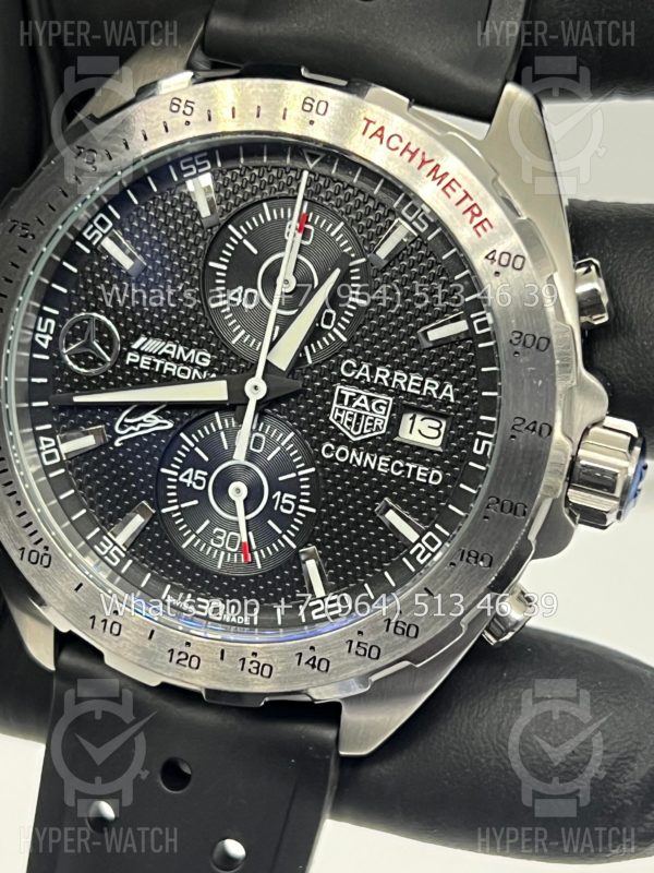 Фото 4 - TAG Heuer Carrera 43mm AMG Art 7201