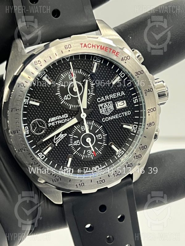 Фото 5 - TAG Heuer Carrera 43mm AMG Art 7201