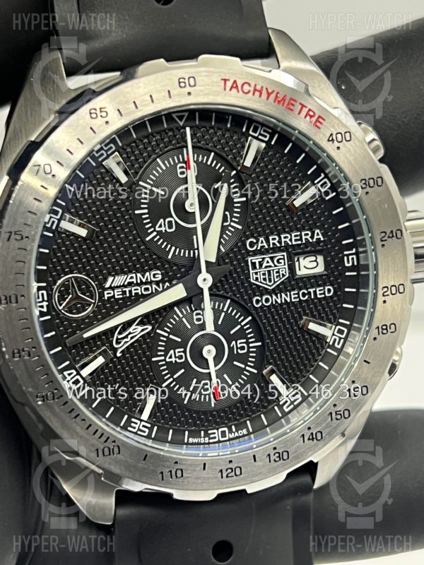 Фото 6 - TAG Heuer Carrera 43mm AMG Art 7201