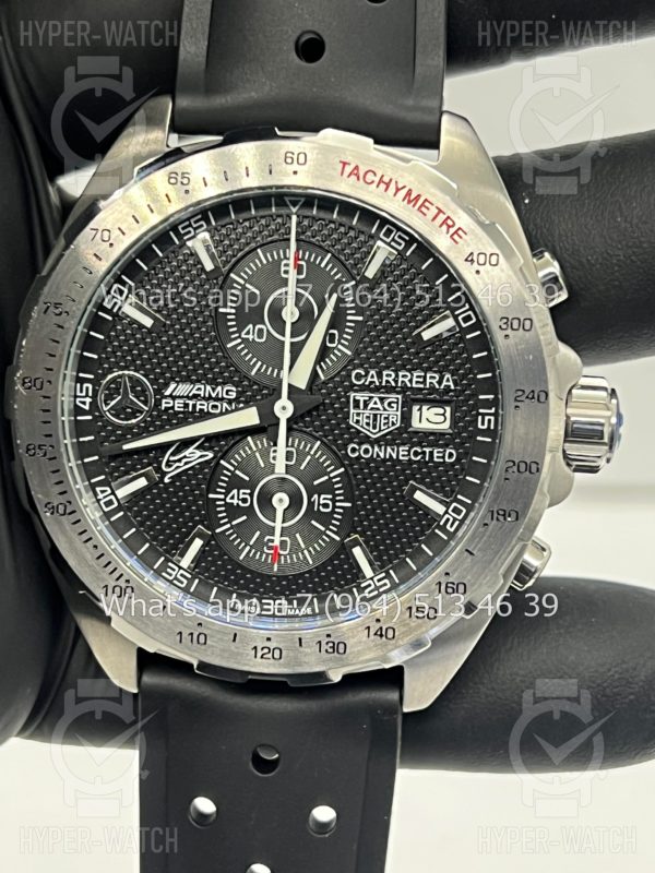 Фото 7 - TAG Heuer Carrera 43mm AMG Art 7201