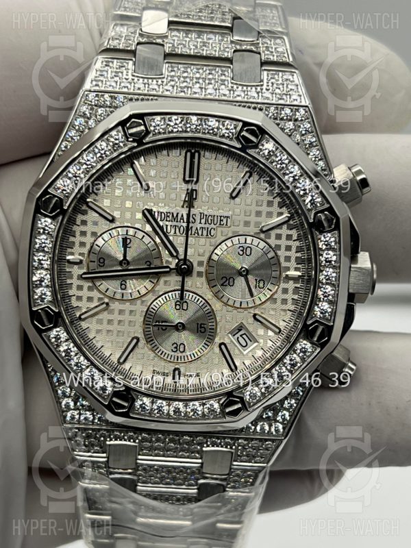 Фото 2 - Audemars Piguet Royal Oak Chronograph 41mm 26242OR.ZZ Silver