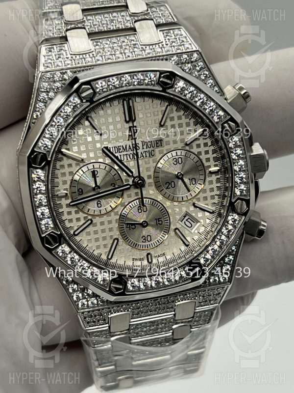 Фото 3 - Audemars Piguet Royal Oak Chronograph 41mm 26242OR.ZZ Silver