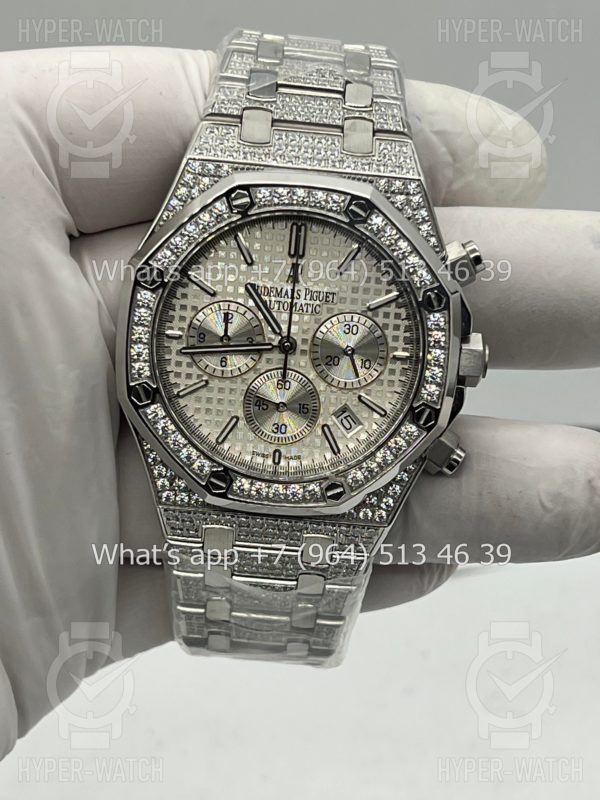 Фото 4 - Audemars Piguet Royal Oak Chronograph 41mm 26242OR.ZZ Silver