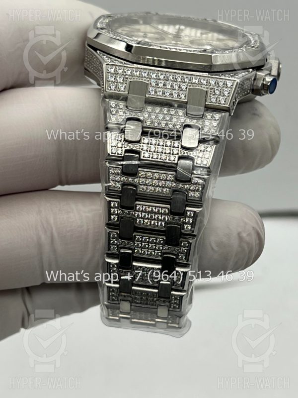Фото 5 - Audemars Piguet Royal Oak Chronograph 41mm 26242OR.ZZ Silver