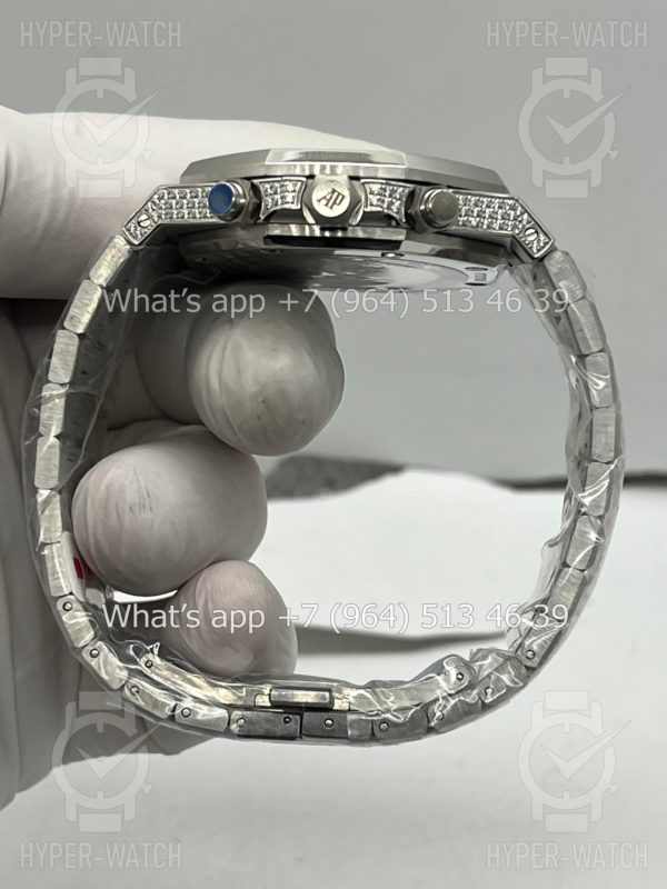 Фото 6 - Audemars Piguet Royal Oak Chronograph 41mm 26242OR.ZZ Silver